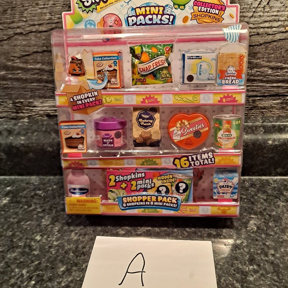 Shopkins S10 Shopper Pack